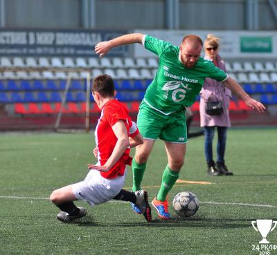 В Рязани стартовал массовый мини-футбольный турнир на Кубок «Русской кожи»